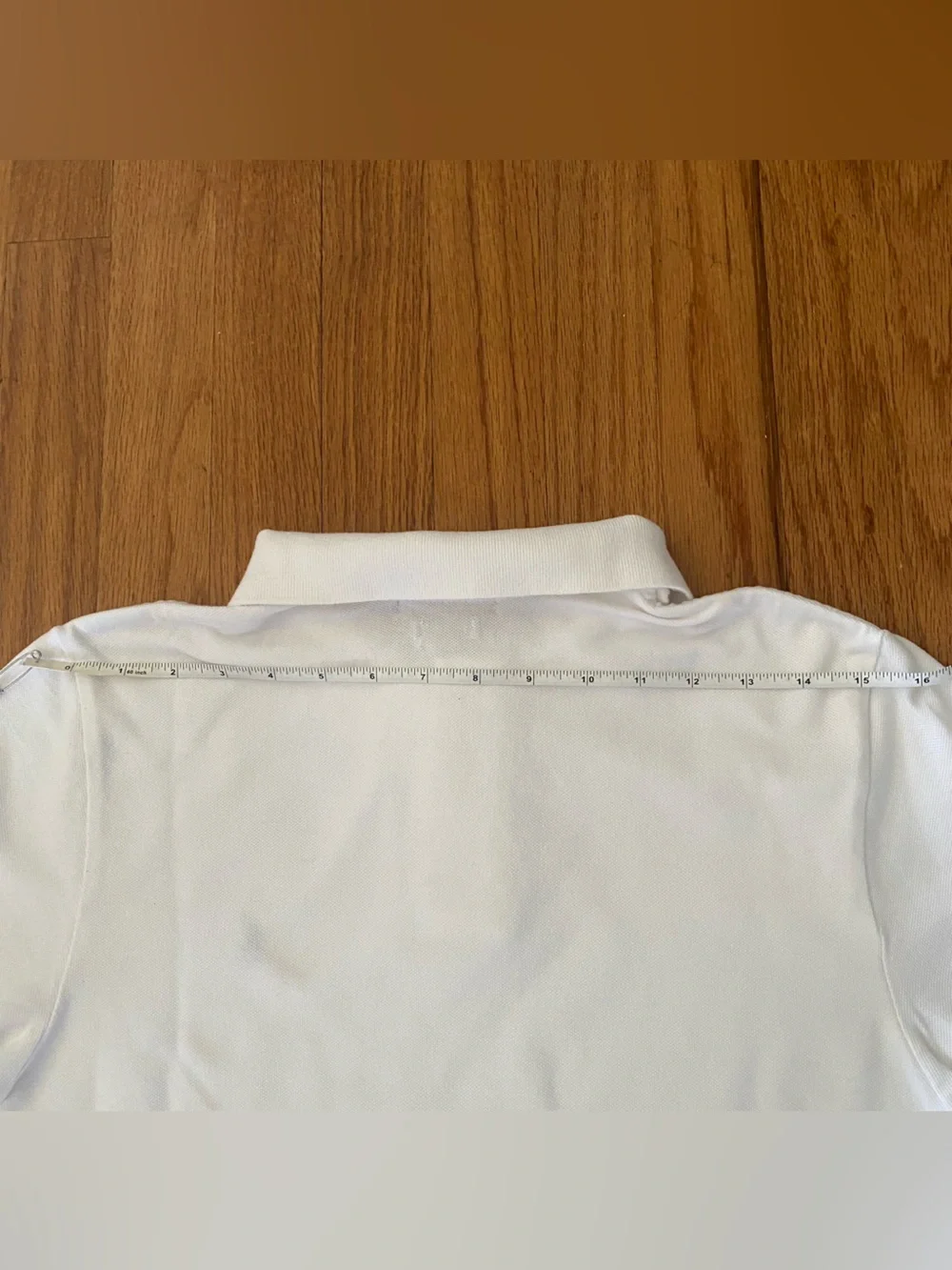 Ralph Lauren White Polo with Navy Shorts Set